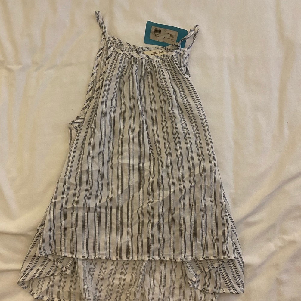Striped tank